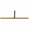 Ekena Millwork Portland Rough Sawn Timber Gable Bracket, Western Red Cedar, 108"W x 40"H x 2"D x 4"F, 9/12 Pitch GBW108X40X0204POR00RWR - alternate 3